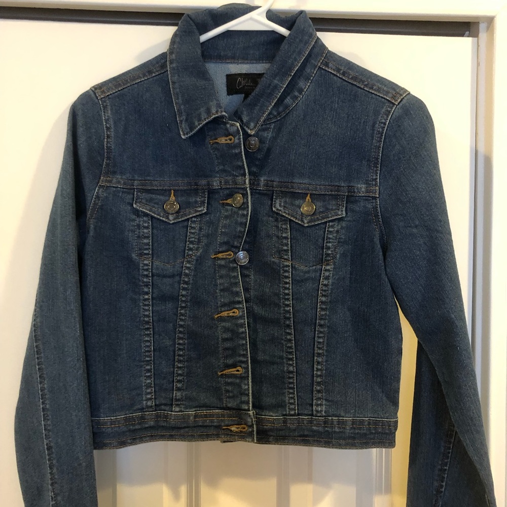 macy’s denim jacket